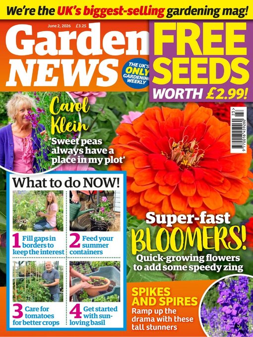Cover image for Garden News